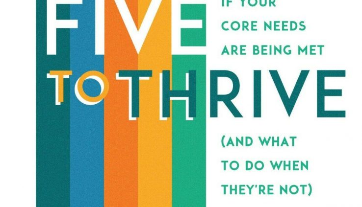 5 to Thrive by Kathy Koch PhD (2020, Digital)