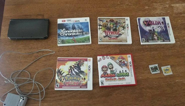 Nintendo 3DS With Video games