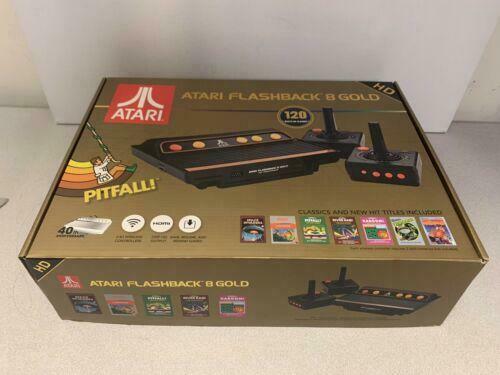 Atari Flashback 8 Gold Console Sad