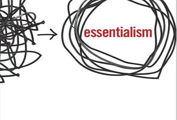 [P DF] Essentialism: The Disciplined Pursuit of Less (Digital B00k)