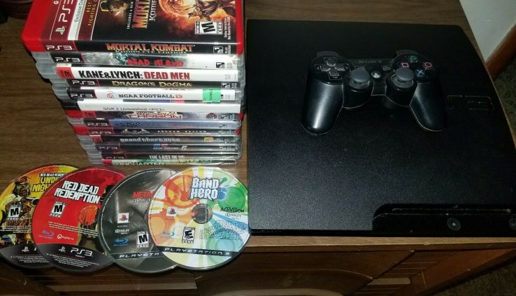 Playstation3 Console With Games