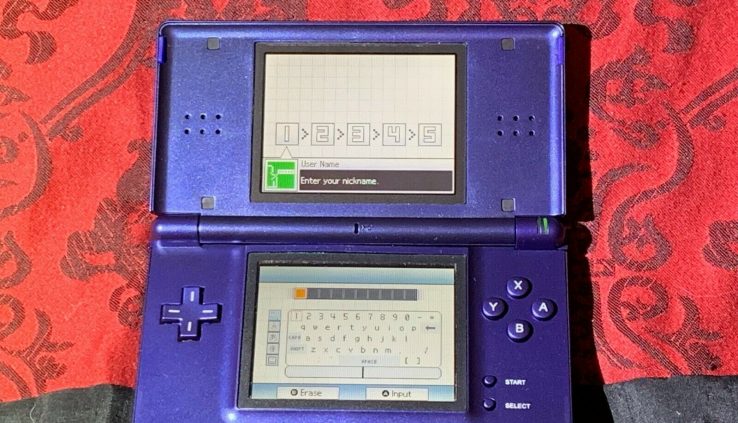 Nintendo DSlite