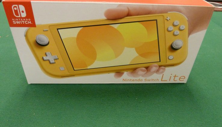 Nintendo Swap Lite Yellow Model  (GX)