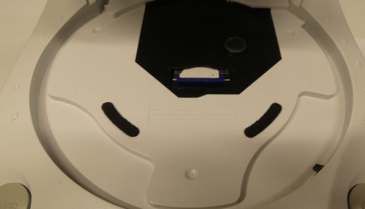 SEGA Dreamcast GDEMU 3d Printed Tray Insert with SD Extender – SD Duvet