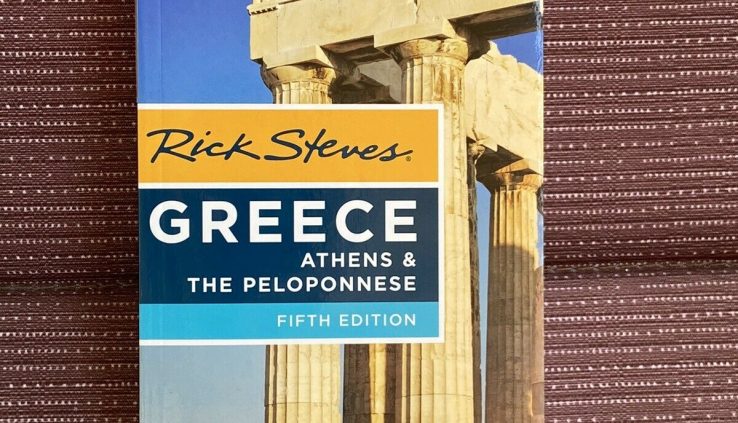 Rick Steves GREECE NEW Edition