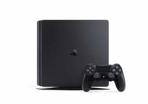 Sony PlayStation 4 Slim 1TB Console – Jet Dusky(Old-Contemporary)