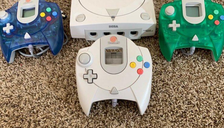 SEGA Dreamcast White Console [Japan Import]