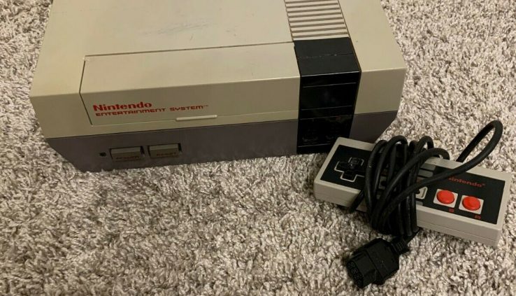 Nintendo Leisure Machine Console With A Controller – Provided As Is