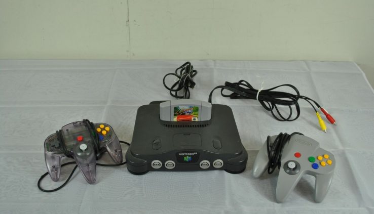 Nintendo 64 N64 Video Sport Console