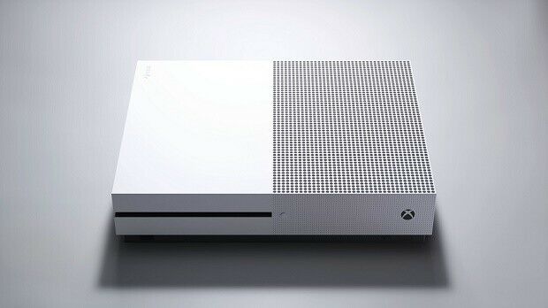 Microsoft Xbox One S 1TB White Console 4K w/HDMI, Vitality Cord & USB TB1NBU