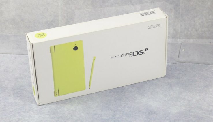 Nintendo DSi console Lime Green Japan handheld machine boxed US Vendor