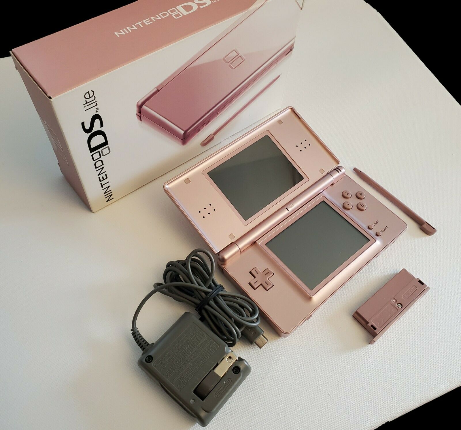 Как зарядить nintendo ds lite