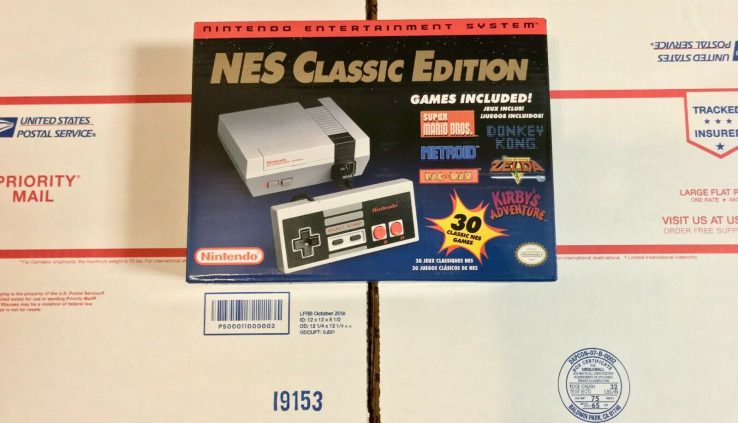 Righteous Nintendo NES Traditional Version Console with 30 video games put in