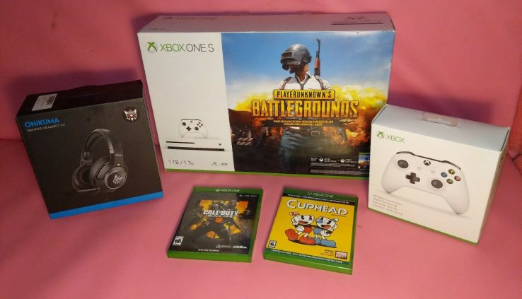 Xbox One S 1Tb W/Extras!!!