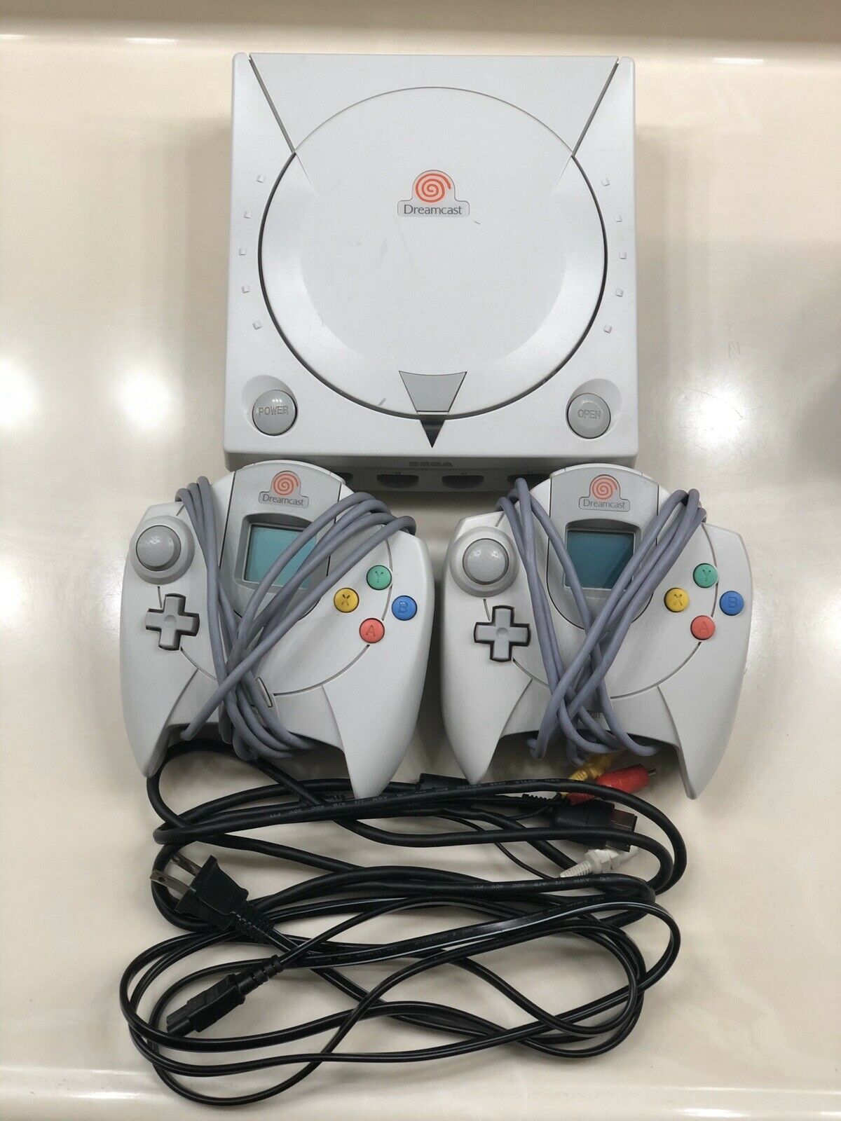 Naomi power stone 2 dreamcast controllers - dynamicsfiln