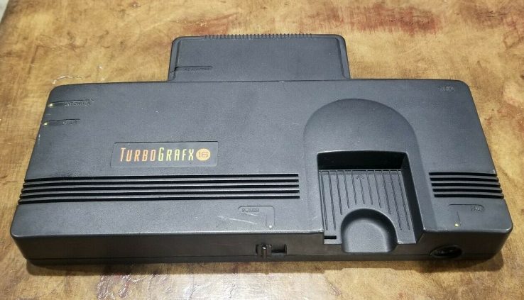 WORKING! Turbo Grafx 16 TG16 Usual Video Game Console