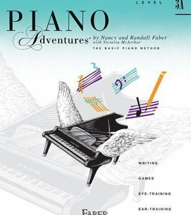 Stage 3A – Belief Book: Piano Adventures