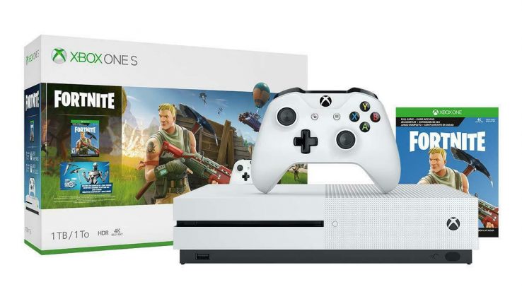 Xbox One S 1TB Console – Fortnite Bundle (Discontinued)