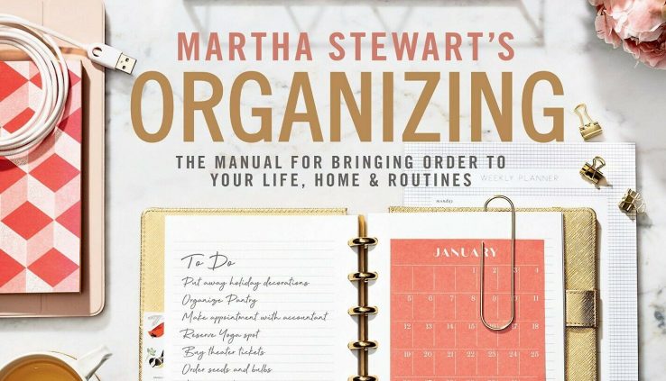 Martha Stewart’s Organizing by Martha Stewart (2020, Digital)