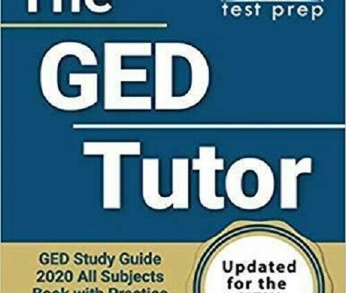 The GED Tutor Book: GED Learn about Recordsdata 2020 All Discipline…PAPERBACK APEX Test Prep