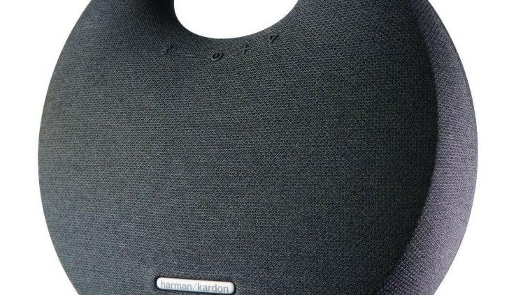 Harman Kardon Onyx Studio 5 Transportable Bluetooth Speaker – Dark (HKOS5BLKAM)