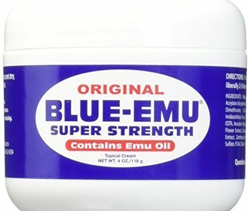 BLUE-EMU Astronomical Strength Emu Oil – 4 Oz – New And New Guaranteed – Exp. 7/2021