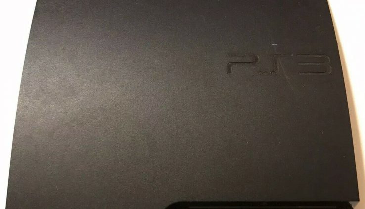 Sony Ps3 Slim 120GB – Console Simplest – Tested – Cables Integrated