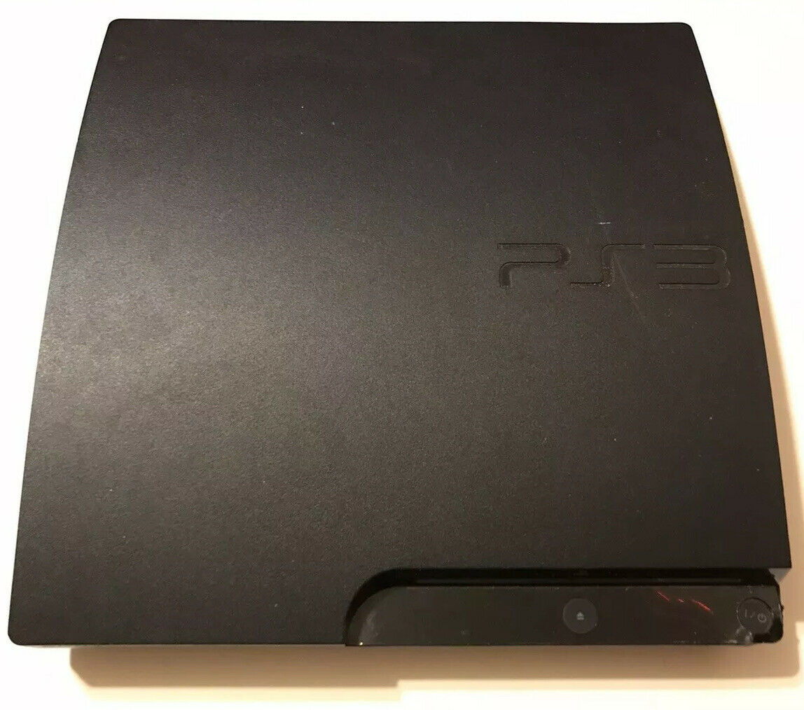 Sony Ps3 Slim 120GB - Console Simplest - Tested - Cables Integrated ...