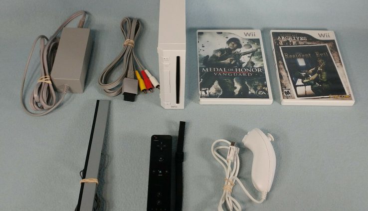 Wii GameCube Successfully matched Console Controller AV Energy Wire Resident Harmful Sport Lot