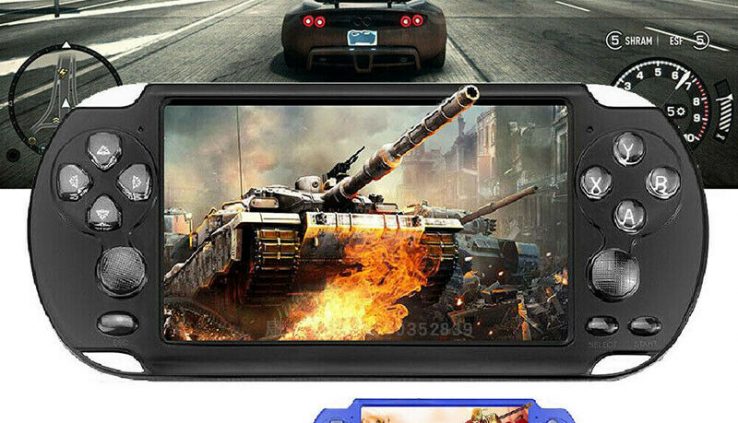 Video Game Console Participant 8GB 3.0″/4.3″/5.1″ Built-In 400/10000 Game Handheld