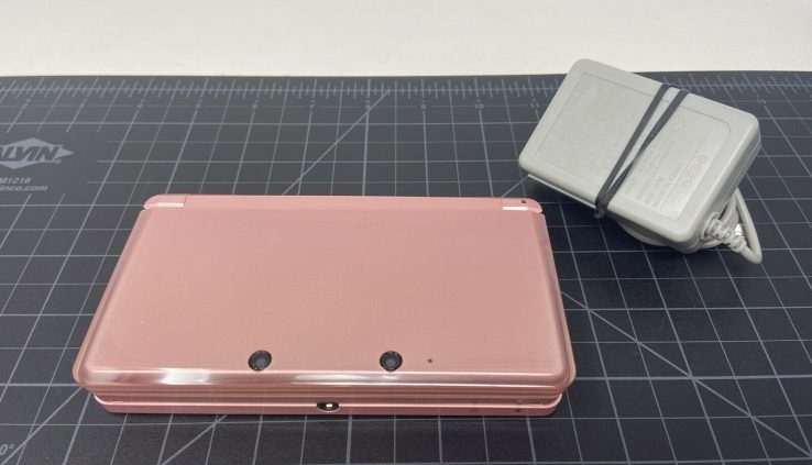 Nintendo 3DS Pink Handheld Console Plan