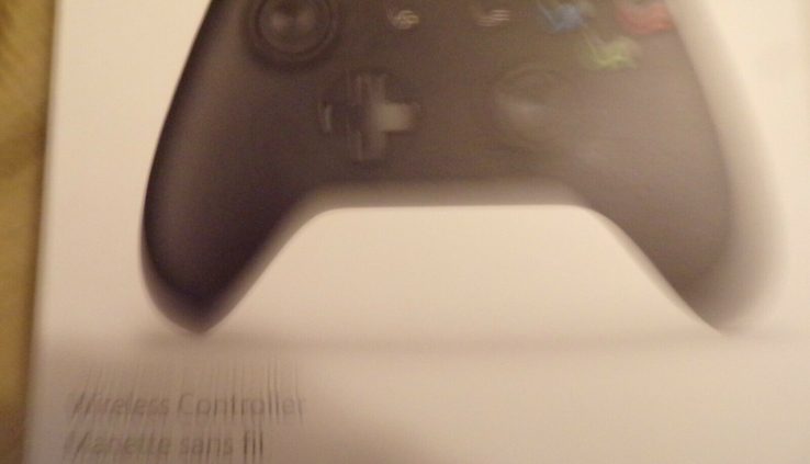 Xbox One Wi-fi Controller, Unlit #6CL-00005 And 3 Months XBOX LIVE GOLD CARD