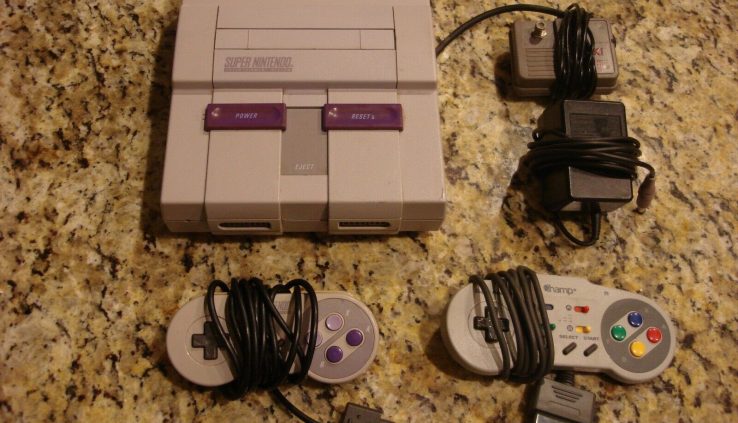 Astronomical Nintendo Leisure System SNS Model SNS-001 Total Tested