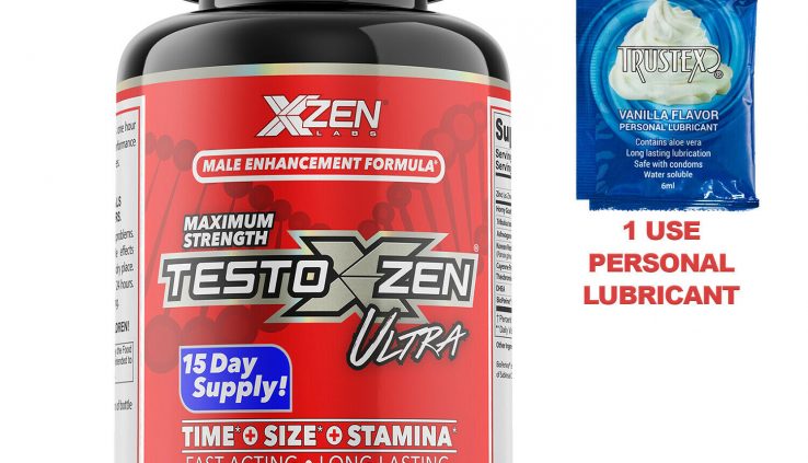 Testoxzen Ultra Pure Male Enhancement Sexual Pills, Better Erections – 15 Day