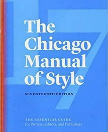 The Chicago Handbook of Style, 17th Version [P.D.F]