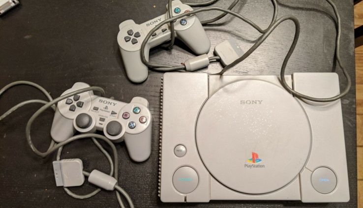 Sony PlayStation Inaugurate Version Grey Console (SCPH-9001)