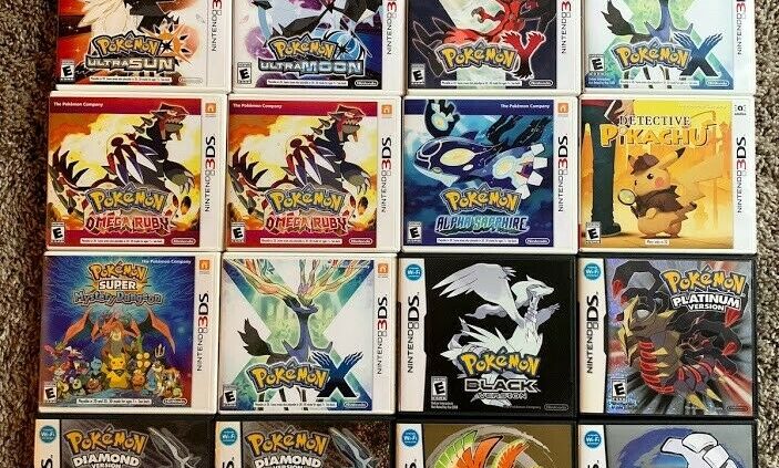Good POKEMON 3DS & DS Video games Total In Box CIB – You Purchase! SHIPS FAST!