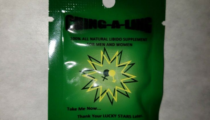Ching-A-Ling Herbal Sexual Enhancement  CHING A LING 5 capsules