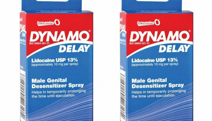 2x Dynamo Lengthen Male Genital Desensitizer Prolonging Spray Efficiency Enhancer