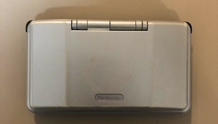 Nintendo DS Customary Titanium Handheld Machine