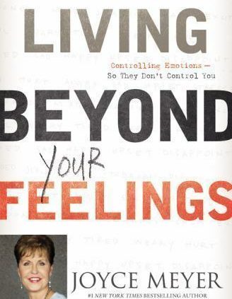 Residing Previous Your Emotions Christian Hardcover e book Joyce Meyer FREE SHIPPING