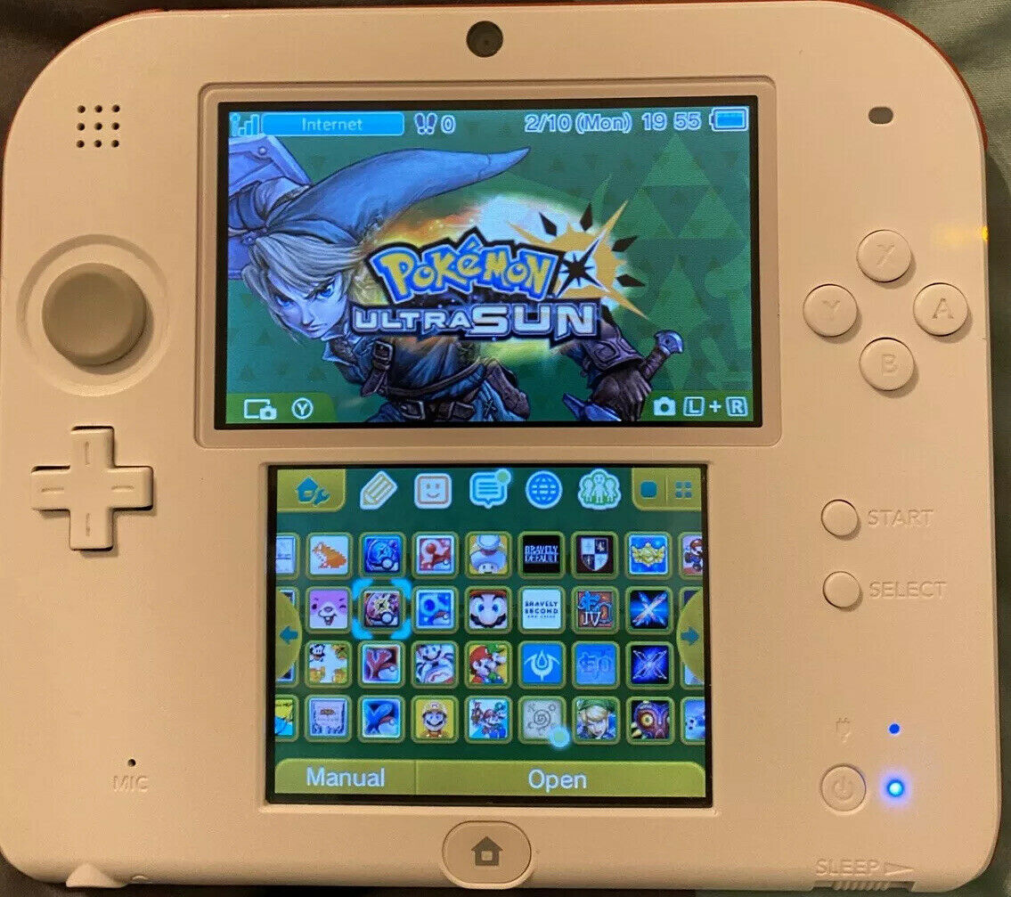 3ds homebrew ports
