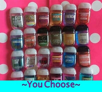 ~New~ Bath and Body Works Pocketbac Sanitizer~Mix and Match~