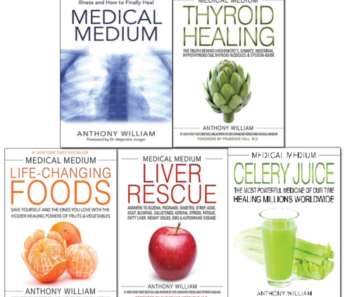 Medical Medium by Anthony William 5 E-ß00Ks Sequence (Thyroid,Liver,Celery…