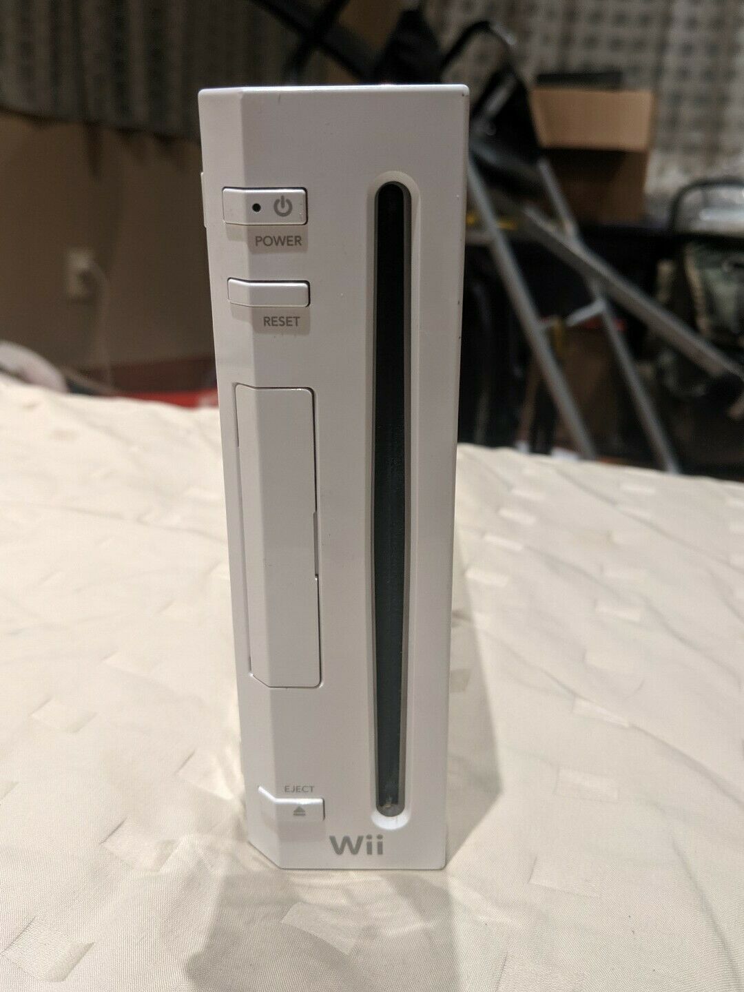 Nintendo Wii (Replacement) System Console ONLY!!!! rvl-001 console ...