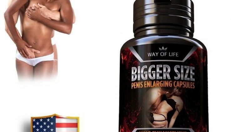 #1 BEST – PENIS ENLARGING MALE ENHANCEMENT PILLS STAMINA BIGGER THICKER ENLARGER