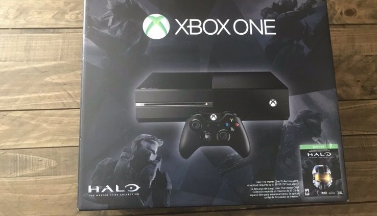 Halo Grasp Chief Xbox One Console Box Most high quality No Sport Involves Manual and Inserts