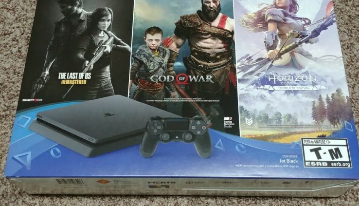 PlayStation 4 Slim 1TB Console Fully on PlayStation PS4 3 sport bundle Guarantee