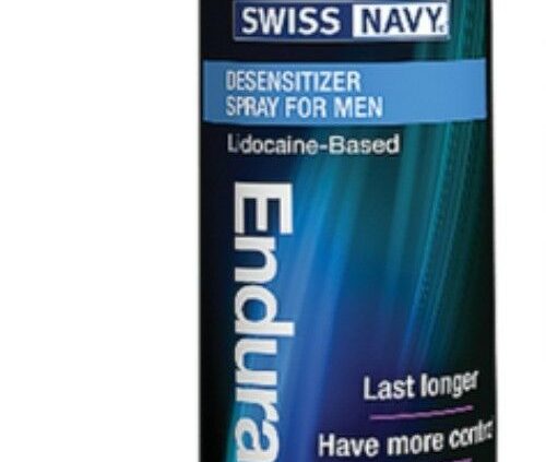 SWISS NAVY ENDURANCER RX MALE DESENSITIZER PROLONGER ENHANCEMENT SPRAY FOR MEN