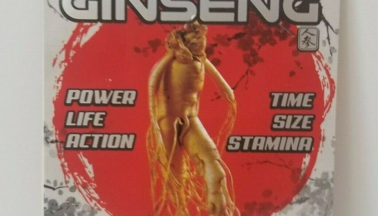 Ginseng 5000 Platinum Male Enhancement Stimulant Sexual Performance Tablet